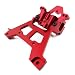 Atomik RC Alloy Front Bulkhead for 1:10 Traxxas Jato - Red