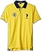 U.S. Polo Association Men's Slim Fit Solid Crest Polo