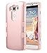 PEADOO V10 Case, 3 in 1 Shield Shock Absorbing Case with Hybrid Cover Soft Silicone and Hard PC for LG V10 (5.7