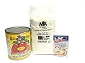 Ultimate Italian Pizza Trio Pack - Includes Organic Type 00 Flour, DOP San Marzano Tomatoes, and Authentic Recipe