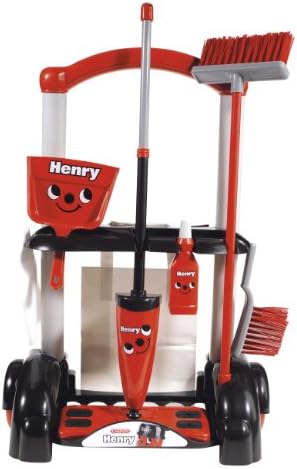 Casdon Henry Cleaning Trolley 