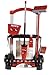 Casdon Henry & Hetty Toys - Henry Cleaning Trolley - Red Henry-Inspired Toy Playset with Mop, Brushes, Dustpan, & Accessories - Kids Cleaning Trolley Set - For Children Aged 3+