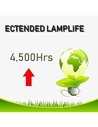 OMAIC - Bombilla de repuesto para proyector Epson