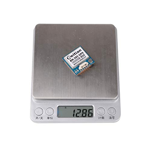 Makerfire GPS Module 10HZ BN-280 GPS + GLONASS Dual Mode with Antenna for Arduino Raspberry Pi Pixhawk CC3D Betaflight F4 Flight Control - Thumbnail 5