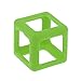 Protective Cover Case for Fidget Cube Relieves Stress & Anxiety Attention Toy (Green)