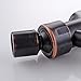KES Plastic Adjustable Hand Shower Arm Mount 1/2-Inch IPS Swivel Ball Connector Universal Showering Component, Oil Rubbed Bronze, PJ11A-7