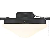 Savoy House 18W 2 LED Fan Light Kit-Traditional Style with Transitional Inspirations-10.5 inches Tall by 10.5 inches Wide-Oil