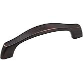 Richelieu Hardware BP81196BORB Newtonbrook Collection 3 3/4-inch (96 mm) Center-to-Center Brushed Oil-Rubbed Bronze Modern Ca