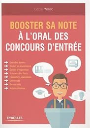 Booster sa note à l'oral des concours d'entrée