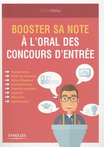 Booster sa note à l'oral des concours d'entrée