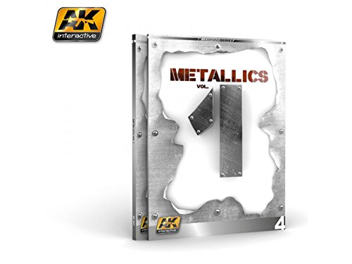 Ak Interactive Book - Ak Learning 4 Metallics Vol 1 # 507