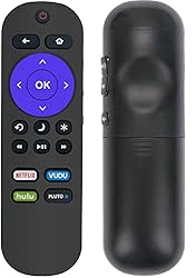 Remote Control Compatible with All Philips ROKU TV