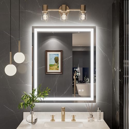 TokeShimi 30x36 LED Bathroom Vanity Mirror