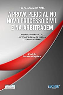Livro A Prova Pericial no Novo Processo Civil e na Arbitragem