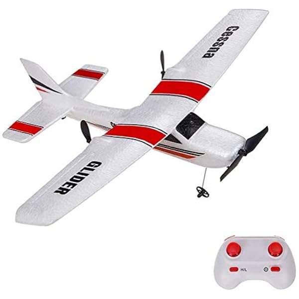 Avions Rc 2 4ghz 2ch Avion Telecommande 350mm Wingspan Avion Rc Glider Plane Fixe Epp Rc