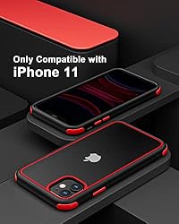 MobNano for iPhone 11 Crystal Clear Case, with