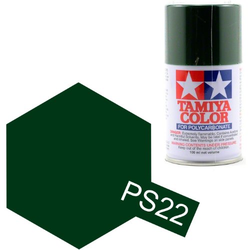 Tamiya Polycarbonate PS-22 Racing Green Spray Paint