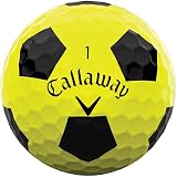 Callaway Chrome Soft Golf Balls 2022 Edition Truvis Hyper Elastic Core view 3