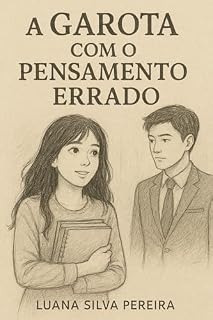 Livro A garota com o pensamento errado