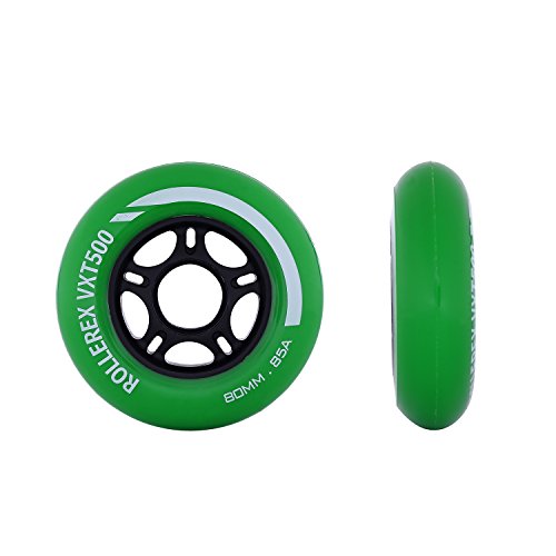 Rollerex VXT500 Inline Skate/Rollerblade Wheels