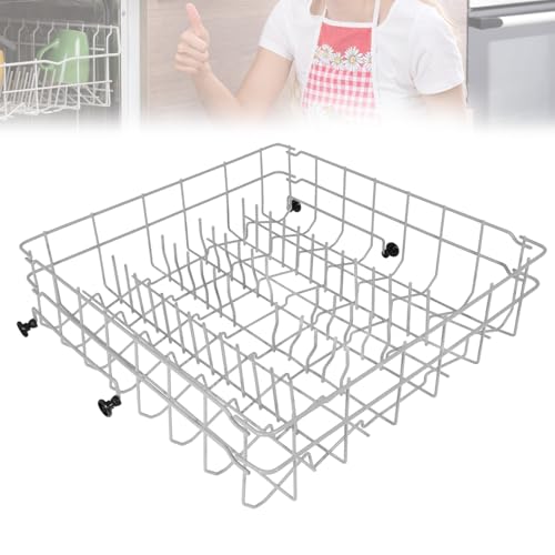 PakaLife 5304535380 Dishwasher Rack Replacement,Dishrack for Kenmore Crosley Frigidaire Dishwasher,Rack Replacement Parts,Part Numbers 154331502 5304498202 5304498220 5304517202 5304517201 Ap7215765