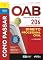 Livro Como passar OAB primeira fase - 206 questões comentadas - Direito processual civil