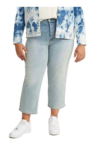 Ribcage Straight Ankle Jeans 