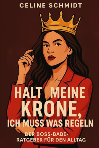 Halt meine KRONE, ich muss was Regeln: Wahre Geschichten, leise Revolten und starke Aha-Momente – Wie du lernst, dein Leben in Balance und Würde zu führen