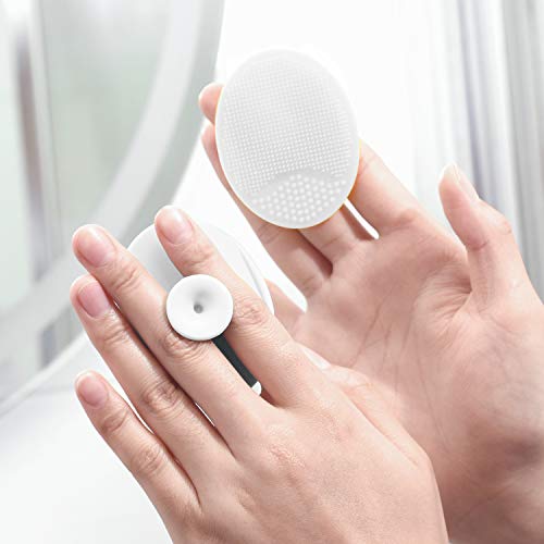 Silicone Face Scrubbers Exfoliator BrushFacial Cleansing Brush