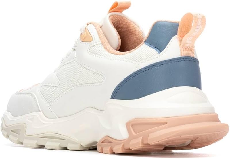 - Zapatillas Deportivas Mujer Blanco - Calzado Cómodo y Versátil - Moda Casual - Modelo 17501706 (Talla 39)