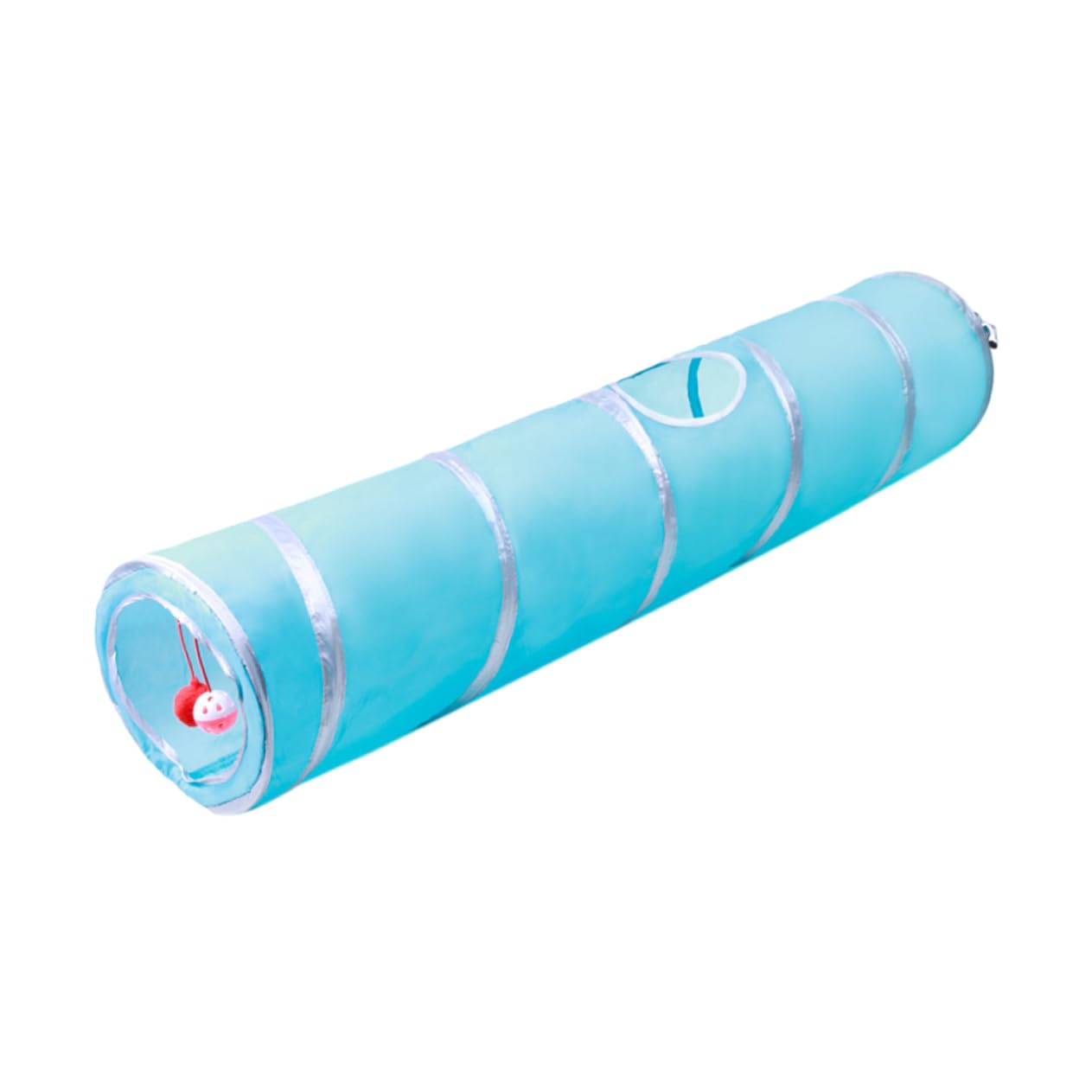 Cat Tunnels for Large Cats-2 Way Pet Play Tube Cat Tunnel Indoor Outdoor Toys for Cats Kitty Doggy Rabbit