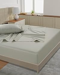 LANE LINEN 100% Cotton Queen Sheet Set