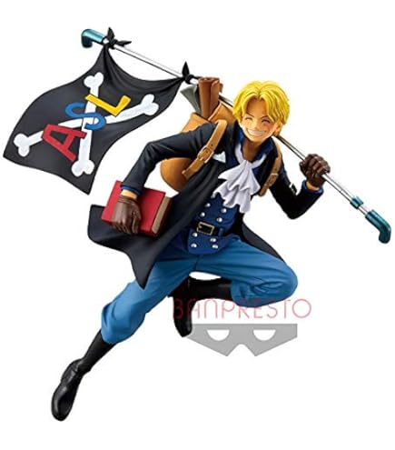 Bandai Spirits Masterlise Sabo Statue - One Piece Flames Of Revolution 9.5" Collectible Figure