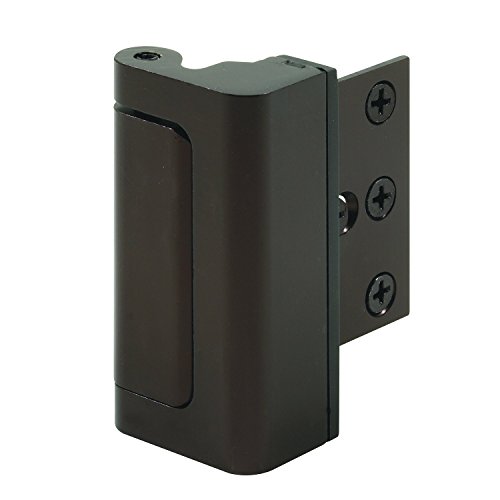 Defender Security U 11126 Door Reinforcement Lock Add Extra, High Security to your Home and