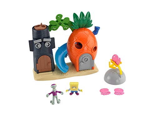 imaginext krusty krab playset
