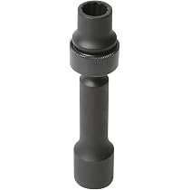 Sunex Schlag-Steckschlüssel – 1/2 Zoll Antrieb, 10 Mm, 12-kant, Aus Chrom-Molybdän