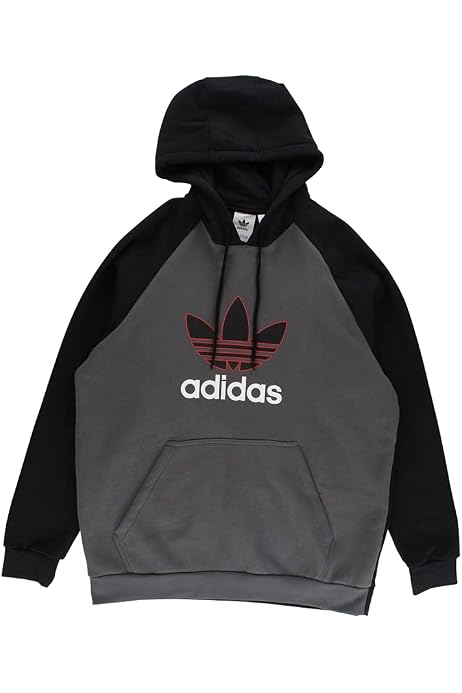 Adidas Originals Adi Linear 2.0 Oth Hood Mens Sweatshirts Size M, Color:  Grey Five/Black : Amazon.ca: Clothing, Shoes u0026 Accessories