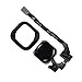 Johncase New OEM Home Button Flex Ribbon Cable Assembly w/Rubber Gasket Replacement Part Compatible for iPhone 5s / SE (Black)