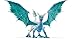 Schleich North America Dragon Ice Hunter Figure Figure