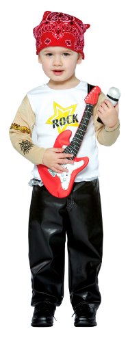 Rock Star Toddler Costume - Toddler
