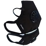 Vogmask Black CV N99 / Carbon Filter / Exhale Valve / LARGE (over 120 lbs)
