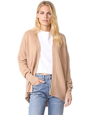 Women's Oversized Cashmere Cardigan