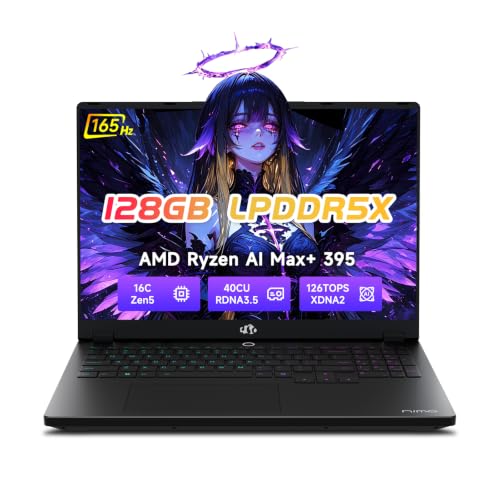 NIMO Ryzen Max+ 395 Laptop