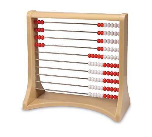 Learning Resources 10-Row Rekenrek Counting Frame Math Learning Aid