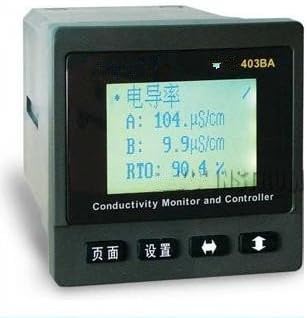 Gowe Intelligent Online Conductivity Monitor Controller METER Analyzer 0-2000uScm Error1%F.S RS-232C Alarm output