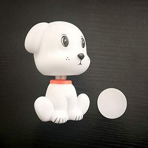 xiamumaoyi Shaking Head Doll Car Ornaments Robot Dog Big Hero Decal Cute Figures Toy Decoration