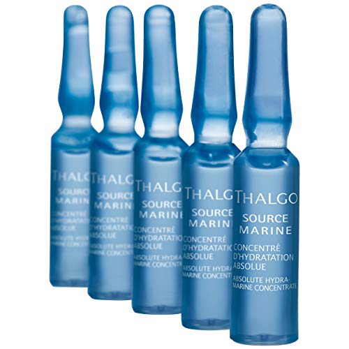 Thalgo Source Marine Absolute Hydra-Marine Concentrate (Salon Size; In Pack), 1.2 ml/0.04 Ounce