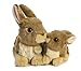 Aurora World Miyoni Mama & Baby Bunny Plush
