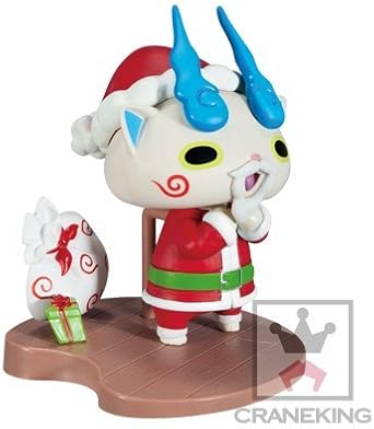 Amazon 妖怪ウォッチ Xmasフィギュア コマさん フィギュア ドール 通販