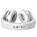 Bluedio U (UFO) PPS 8 Drivers High-End Bluetooth headphones Revolution/3D Sound Effect/Aluminum alloy build/Hi-Fi Rank wireless&wired Over-Ear headsets with carrying hard case Gift-package (White)